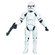 Star Wars Vintage Clone Trooper Action Figure, Not Mint